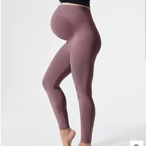 Blanqi Everyday Support Maternity Leggings (S)